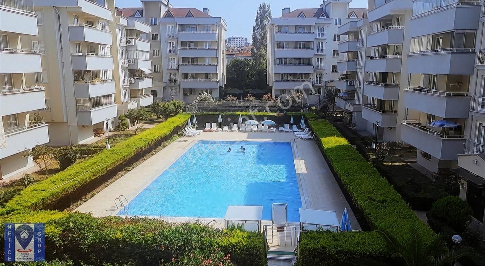 Nilüfer Konak Kiralık Daire Konak Yıldırım Cd.gül Sitesi 3+1 145m2 Yüks.girişli Havuz Kombi