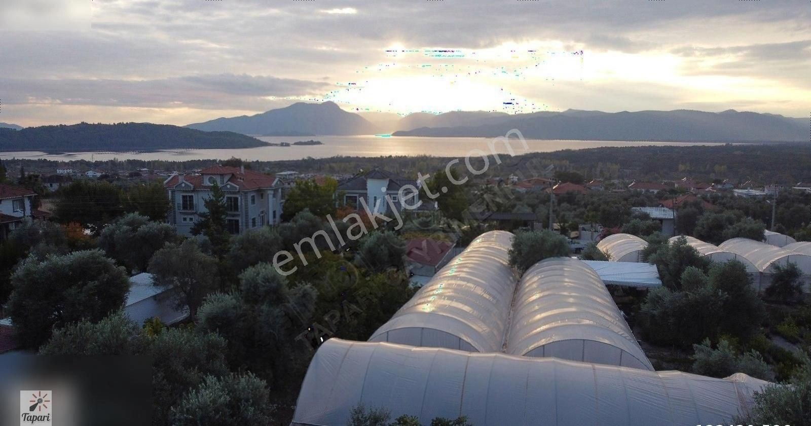 Muğla Köyceğiz Kiralık Villa Tapari Den Müstakil Havuzlu Göl Manzaralı 4+1 Kiralık Lüks Villa