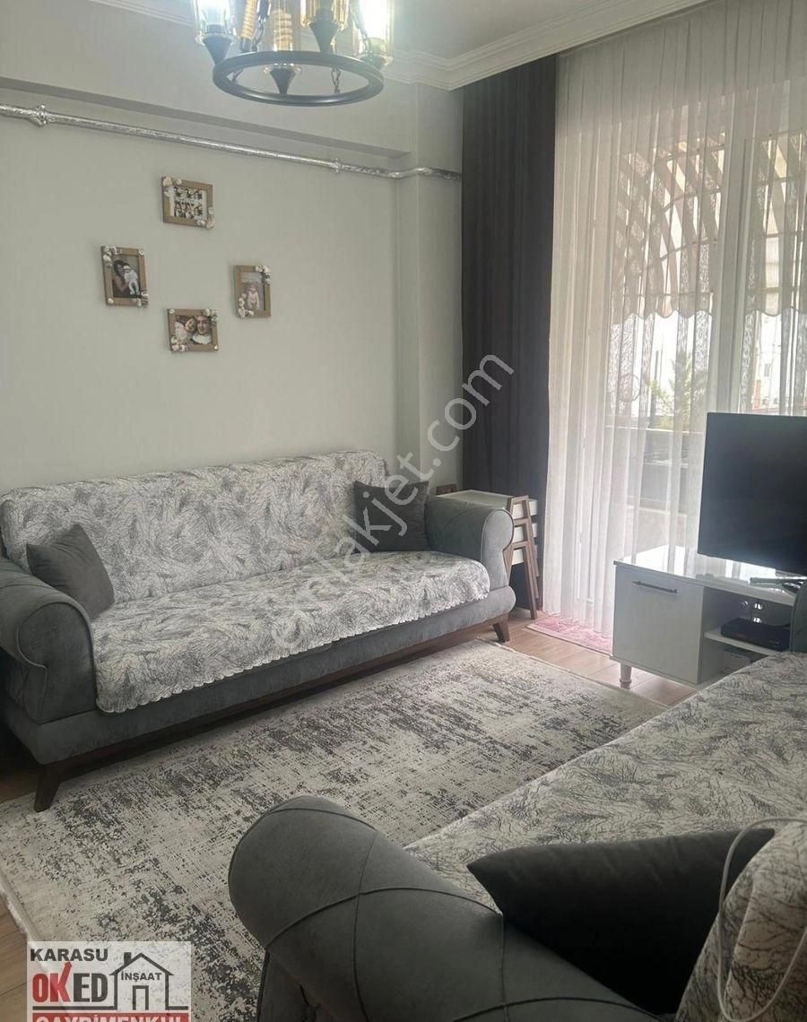 Karasu Aziziye Kiralık Daire Sakarya Karasu Oked Emlaktan Kiralık Eşyalı Havuzlu Sitede Daire