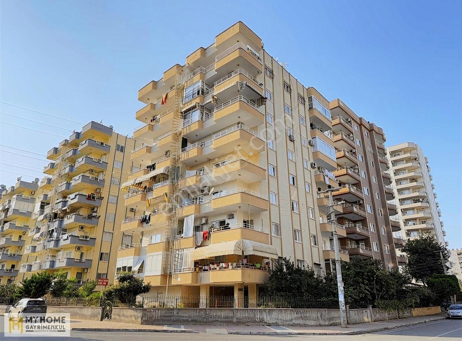 Mezitli Yeni Satılık Daire Myhome'dan Masal Park Karşısı Bağımsız Mutfak Doğalgazlı 3+1