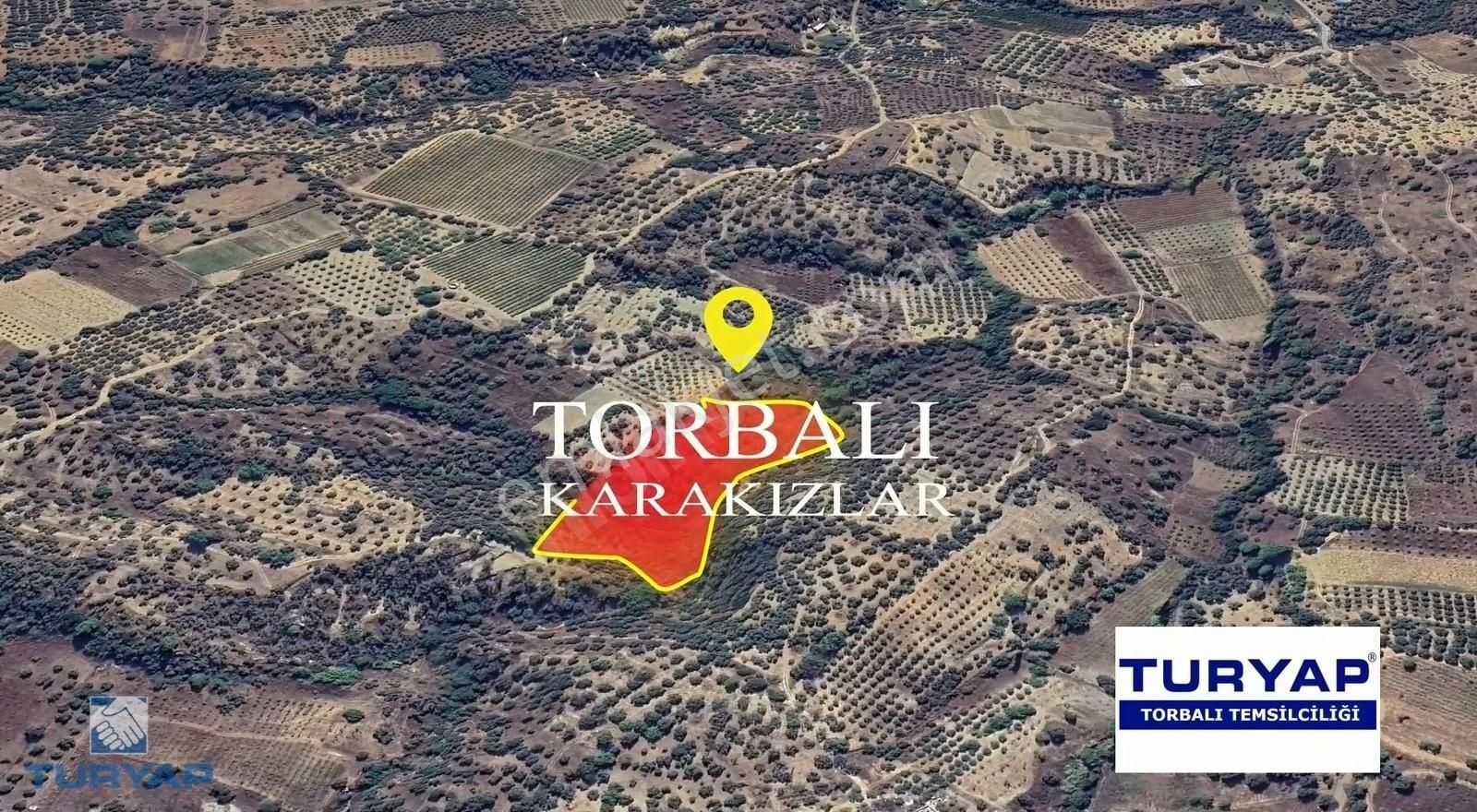 Torbalı Karakızlar Satılık Zeytinlik Turyap Torbalı'dan Kaçırılmayacak Fırsat 4 Dönüm Satılık Arsa!