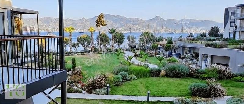 Bodrum Yalıkavak Satılık Daire Yalıkavak Küdür Denize Sıfır Özel Plajlı 1+1 Residence Daire