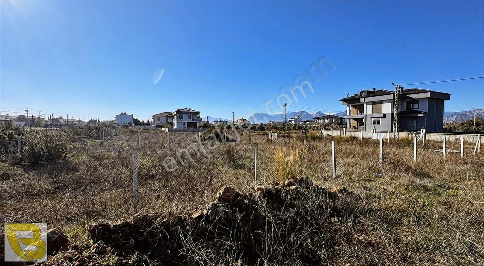 Döşemealtı Altınkale Satılık Konut İmarlı Berapark Gayrimenkul'den Mükemmel Konumda Arsa