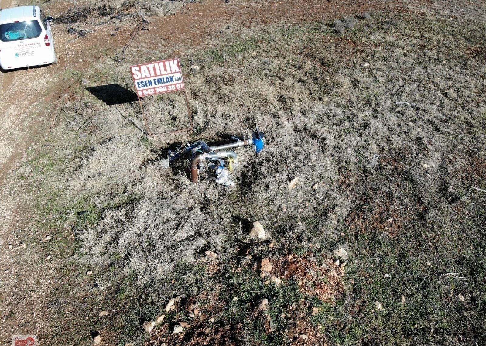 Antalya Elmalı Tavullar Mahalle Merkezine 300m Mesafede Kadastrol Yola Cephe 14.800m2 Satılık Tarla - Görsel 5