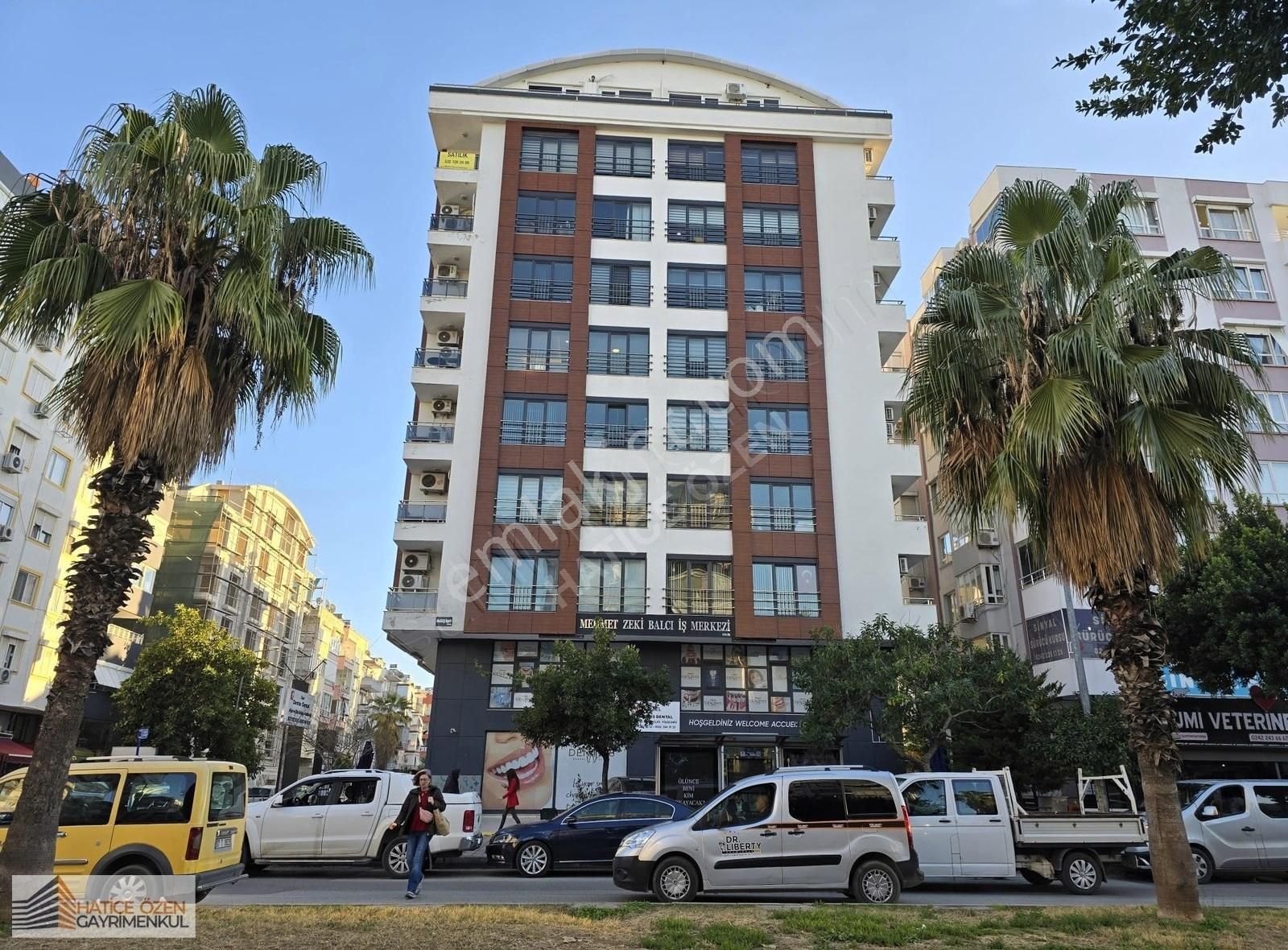 Antalya Muratpaşa Satılık Ofis Tonguç Cad.m.zeki Balcı İş Merkezinde 160m2 4+1 Dublex Ofis