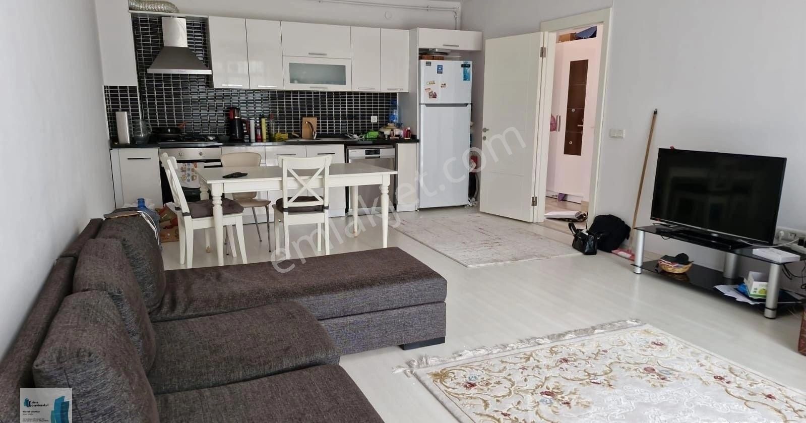 Gölbaşı Kızılcaşar Satılık Daire İncek Tek Yapı Sitesinde Merkezde 1+1 Eşyalı Daire