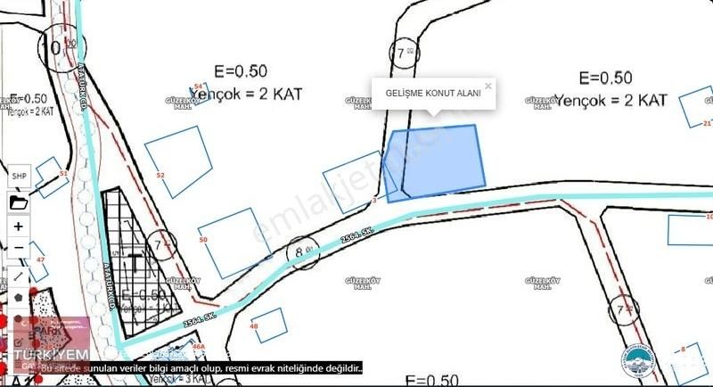 Melikgazi Güzelköy Satılık Villa İmarlı Türkiyem Gyo // Gesi Güzelköy'de Satılık 697 M2 İmarlı Arsa