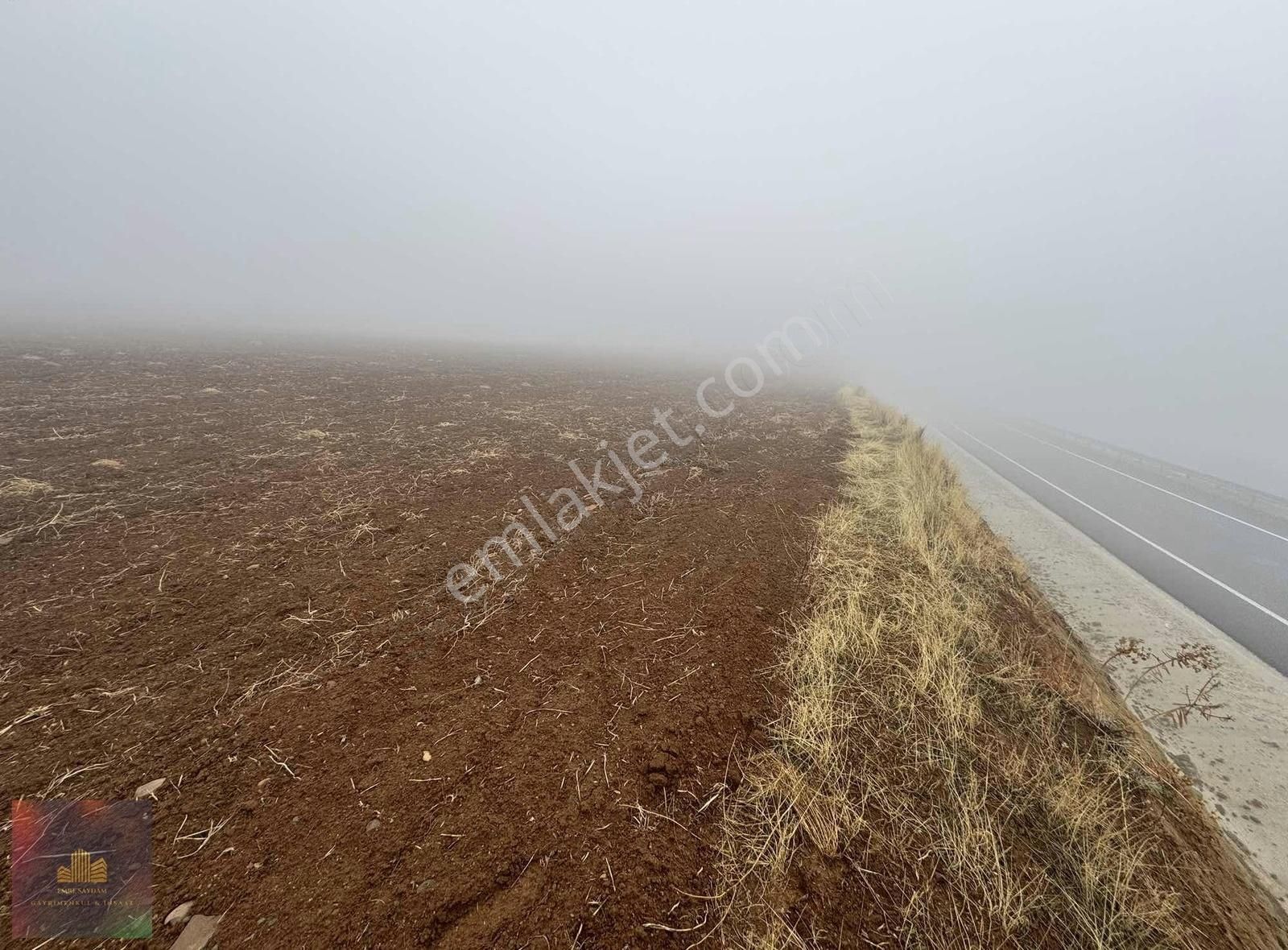 Elazığ Merkez Nuralı Köyü Satılık Tarla E.s. / Çamyatağı ( Nuralı ) 7820 M2, Çevreyoluna Sıfır Tarla