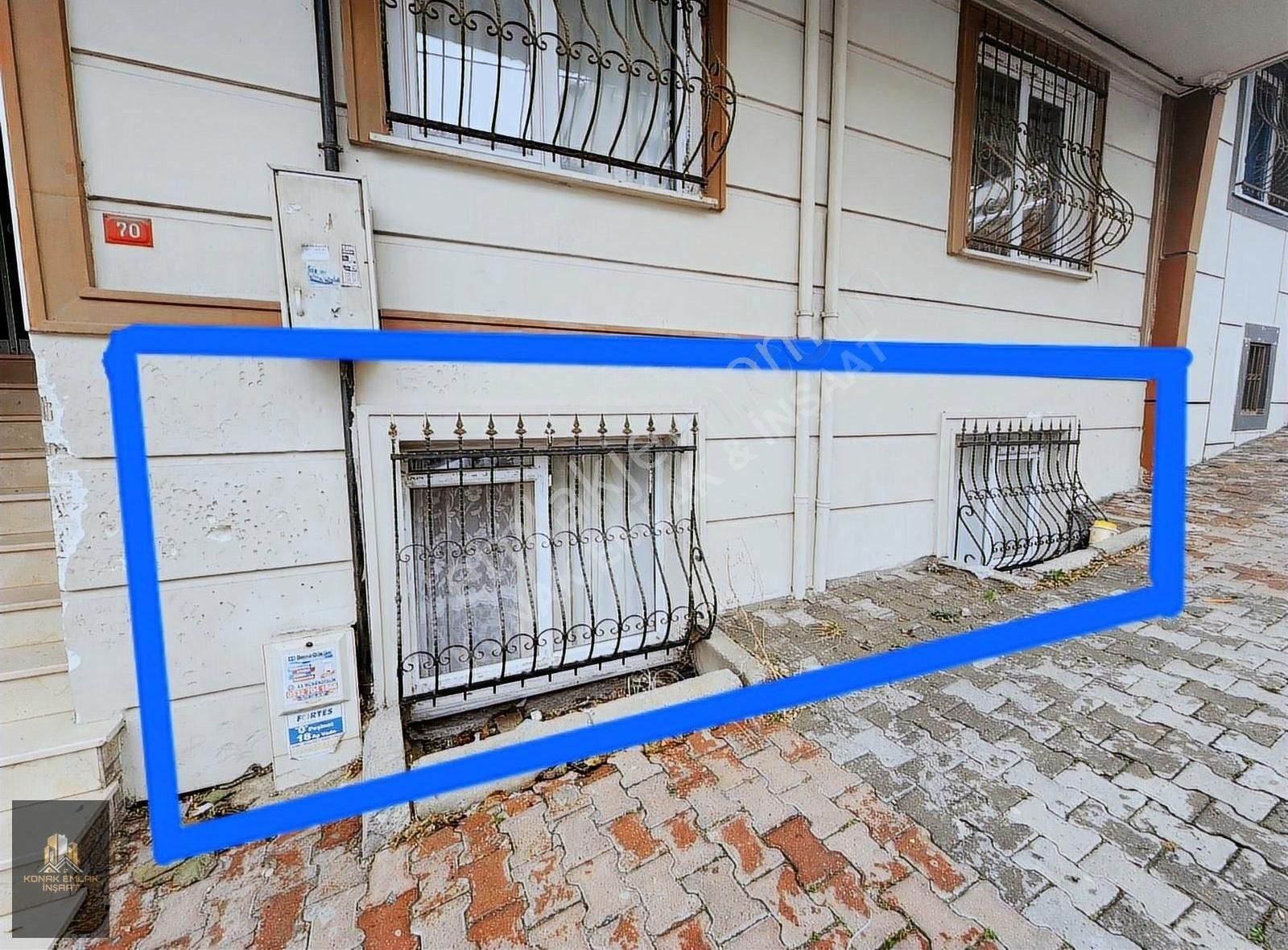 Başakşehir Güvercintepe Satılık Daire Satılık 2+1 Kat Mulkiyetli Camları Yuksek Bahçe Katı