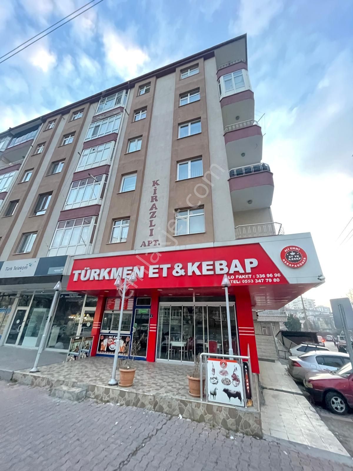 Melikgazi Aydınlıkevler Satılık Daire Çeçen Gayrimenkul Den Aydınlıkevler Postanesi Yanı Satlık 3+1