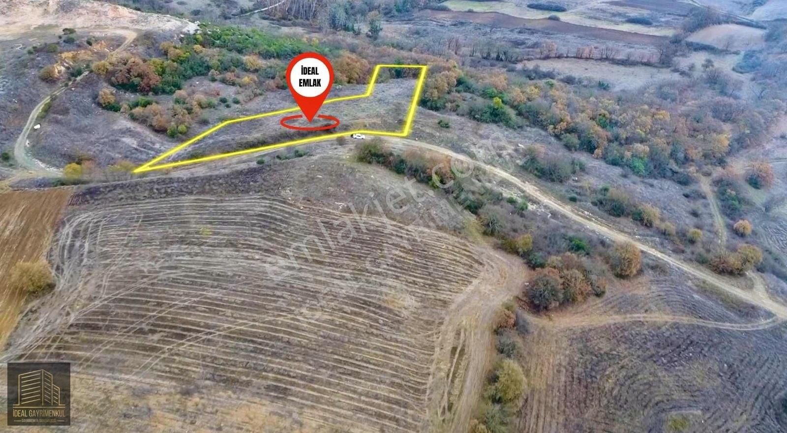 Çan Altıkulaç Köyü Satılık Tarla Çanakkale Çan Altıkulaç'ta Yola Geniş Cephesi Olan 2794 M2 Tarla