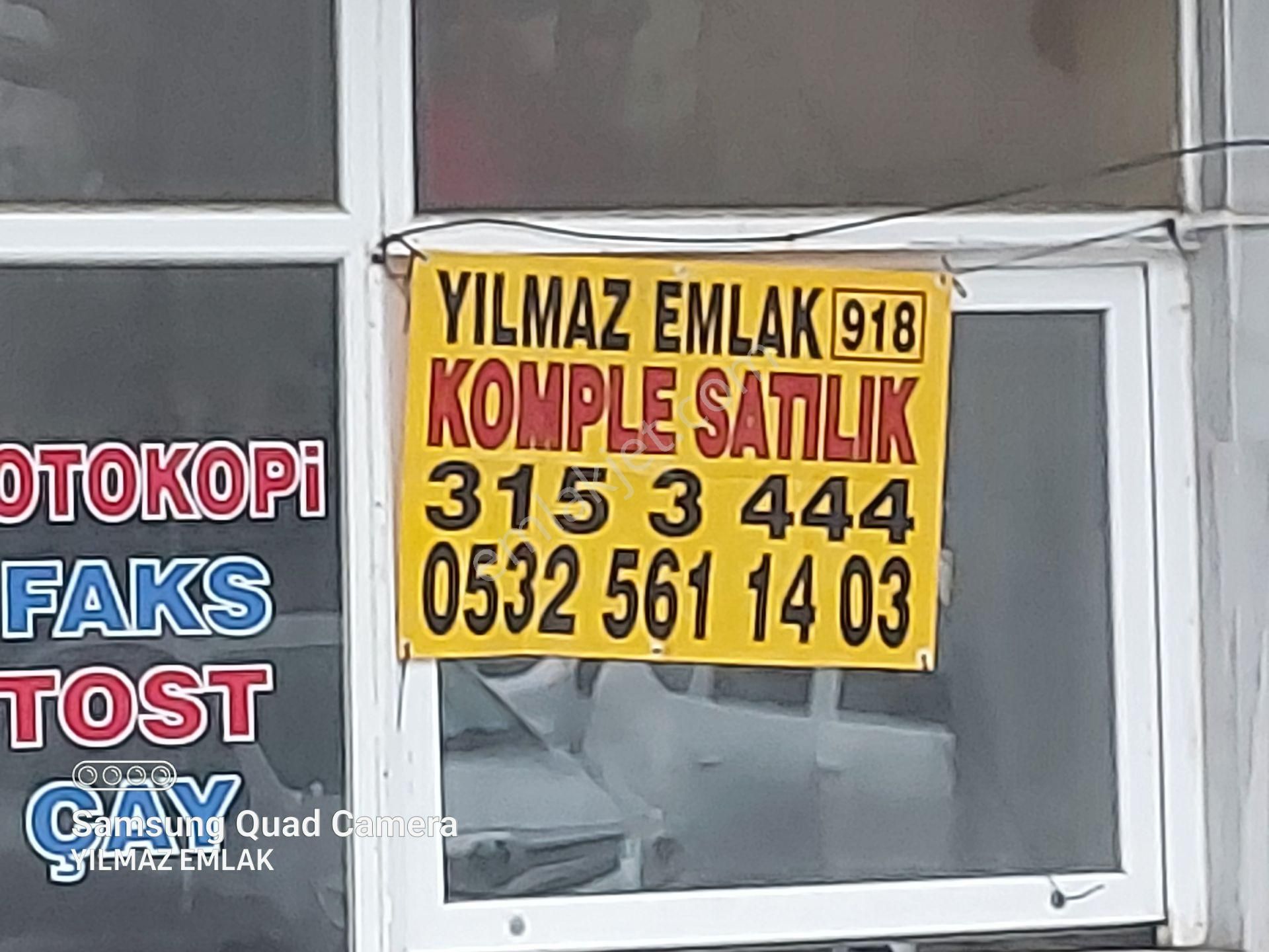 Nazilli Cumhuriyet Satılık Dükkan & Mağaza 918 Cumhuriyet Mahallesinde Satılık İş Yeri Hükümet Binası Karsında