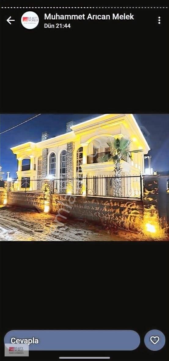 Başiskele Yeşilyurt Satılık Villa Emsalsız Vılla