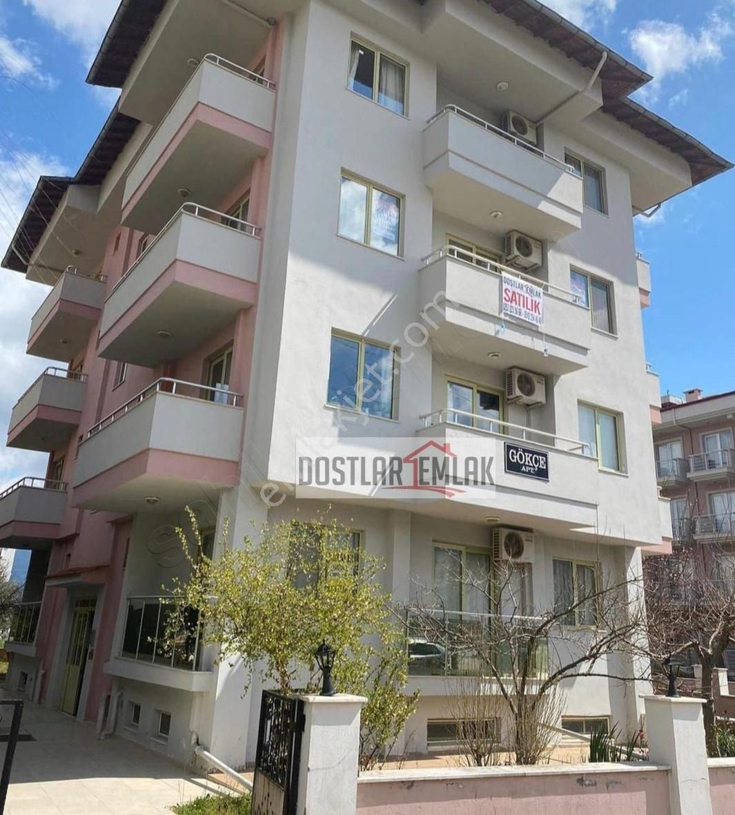 Menteşe Kötekli Satılık Daire Dostlar Emlaktan Kötekli Gençlik Parkı Arkası Satılık 1+1 Daire