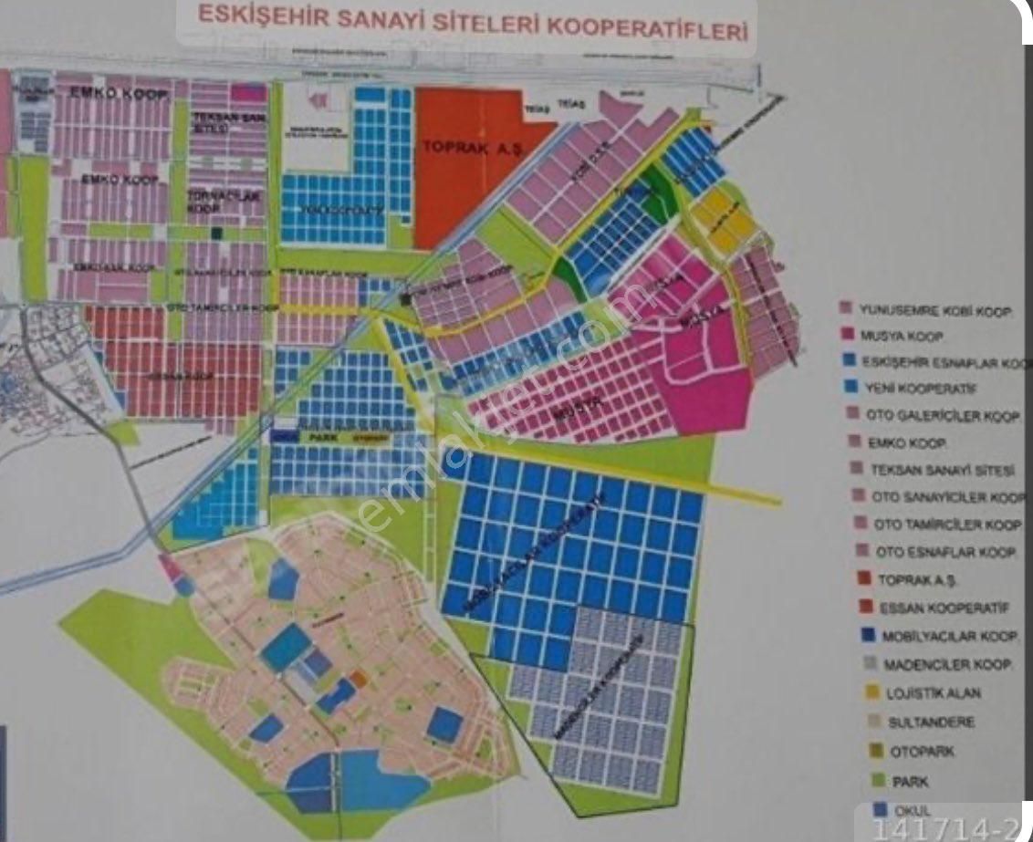 Odunpazarı Sultandere 75. Yıl Satılık Dükkan & Mağaza Esmodern Gayrimenkul'den Musya Yapı Koop. 120 M2 Dükkan Hissesi