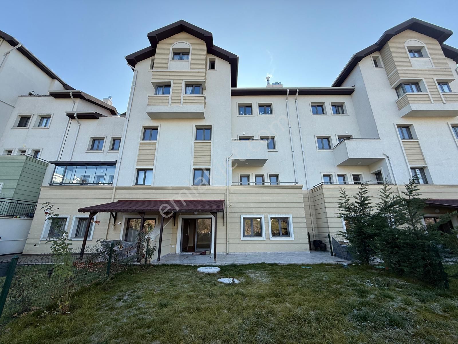 Ankara Çankaya Kiralık Villa Angora Evlerinde Villa Keyfinde Bahçe Dubleksi