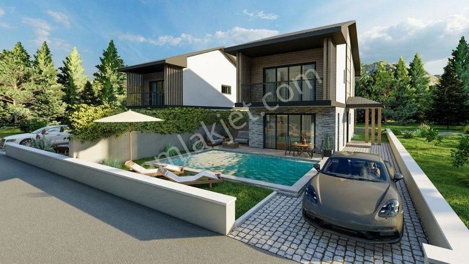 Fethiye Yeşilüzümlü Satılık Daire Goldhouse Dan Satılık Villa Fethiye Yeşilüzümlü De  4+1