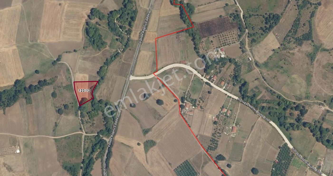 Kocaeli Karamürsel Kızderbent 3439 M2 %5 İmarlı Satılık Tarla - Görsel 11
