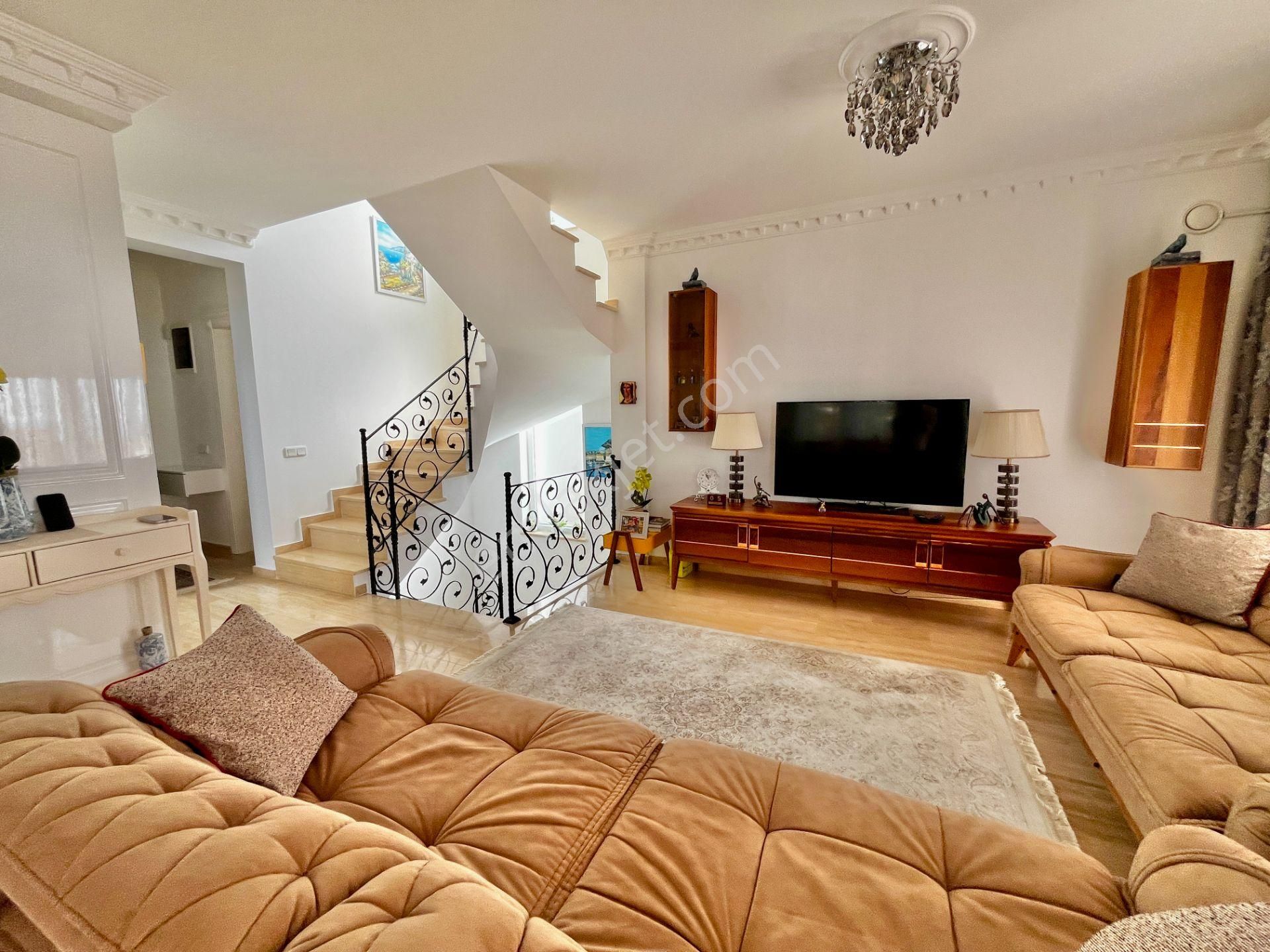 Alanya Uygun Oasis Club'ta Müstakil 4+1 Satılık Villa - Görsel 21
