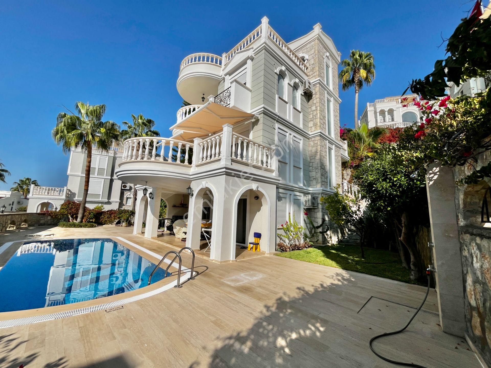 Alanya Uygun Oasis Club'ta Müstakil 4+1 Satılık Villa - Görsel 22
