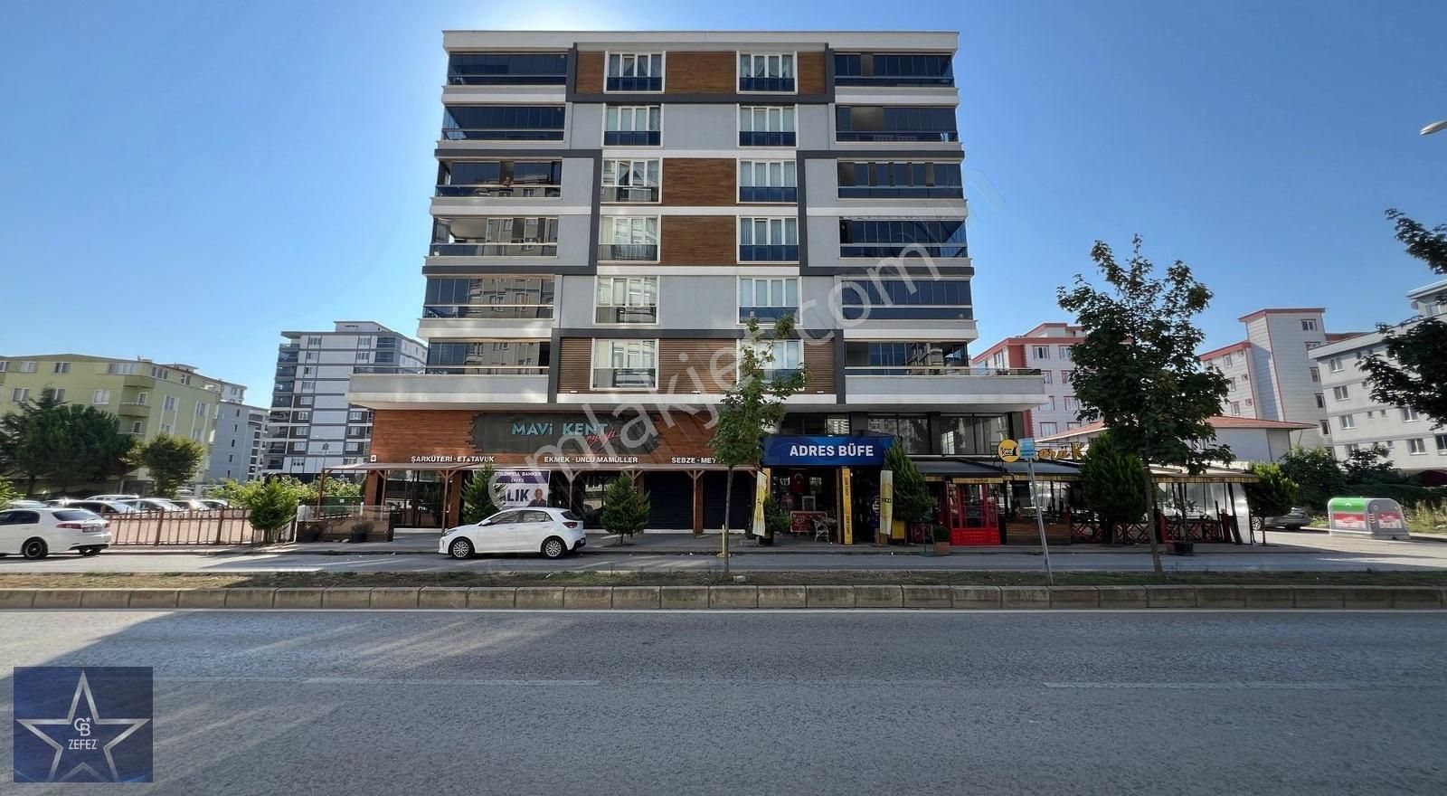 İlkadım Derebahçe Kiralık Dükkan & Mağaza Bulvar Üzeri Köşe Dükkan