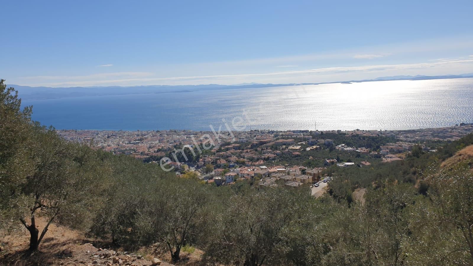 Edremit Altınoluk Satılık Villa İmarlı Altınolukta Satılık Panoramik Manzaralı Villa Arsaları