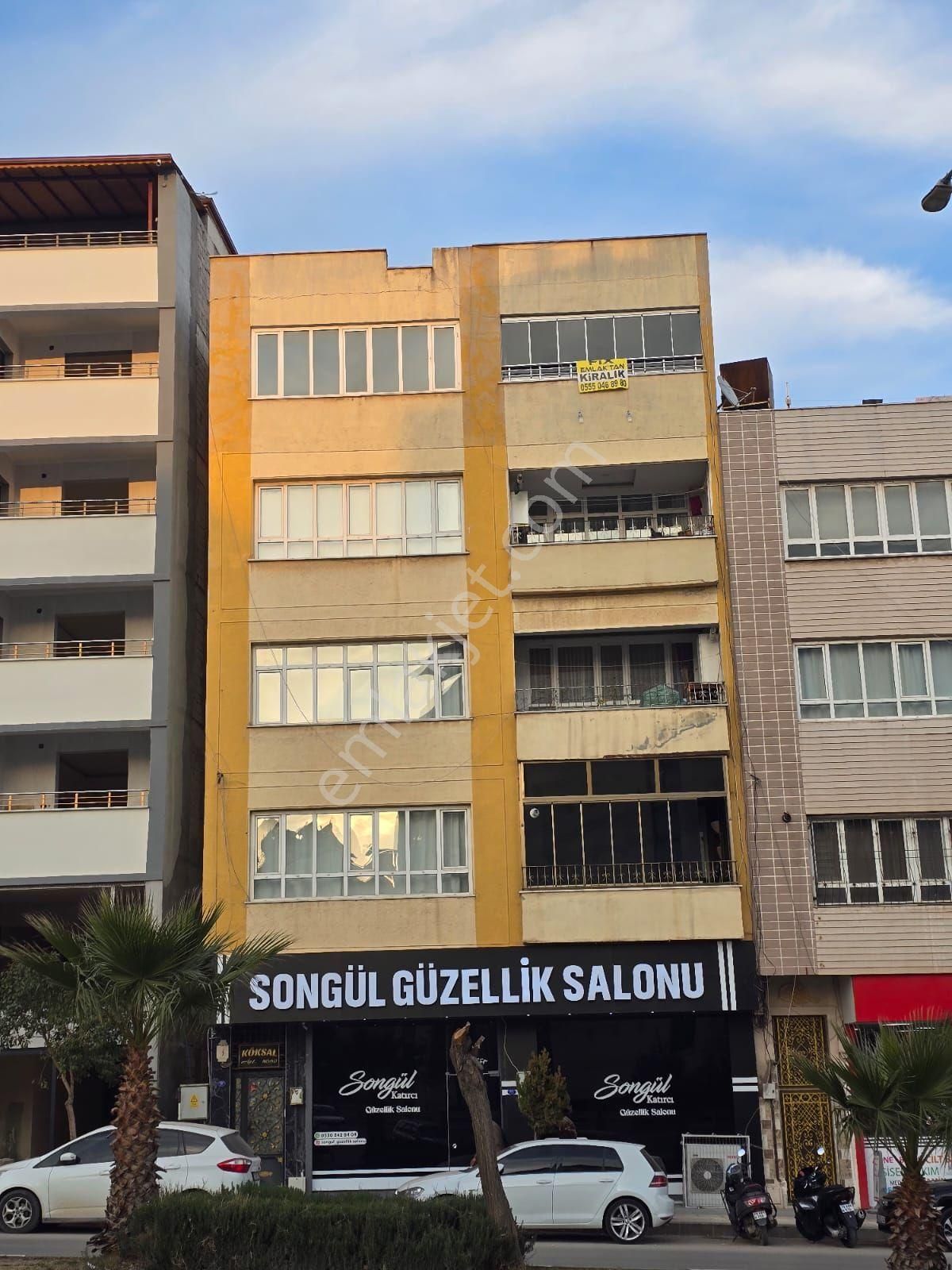 Kilis Merkez İsmet Paşa Kiralık Daire Üniversite'ye Yakın Konumda 3+1 Doğal Gazlı Daire