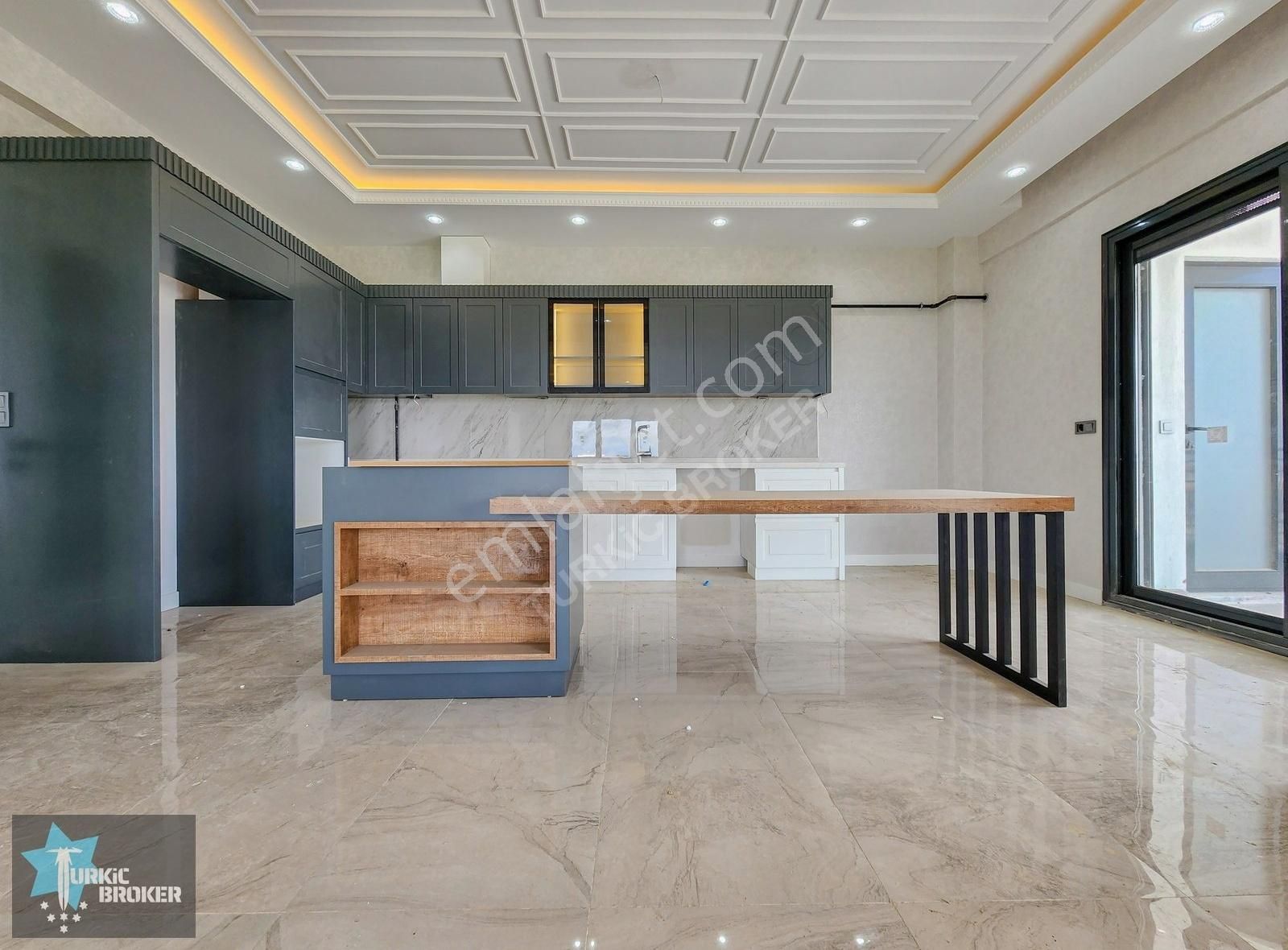 Merkezefendi Yenişafak Satılık Daire Turkic Brokerdan K.otoparklı Önü Açık 220 M² 4+1 Satılık Daire