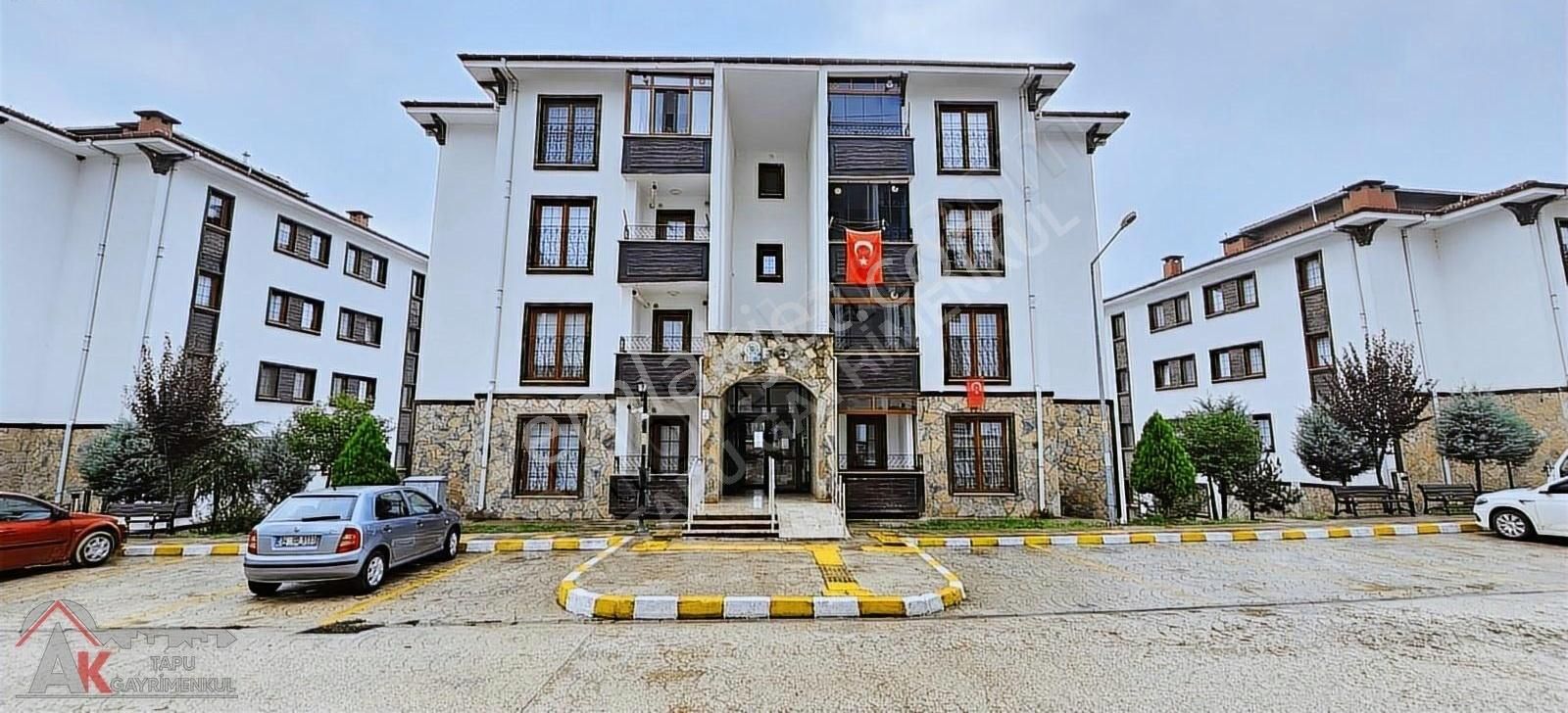 Düzce Merkez Boğaziçi Bld. (Yeşilköy) Satılık Daire Aktapu'dan Boğaziçi Yazlık Toki'de Manzaralı Satılık 2+1 Daire