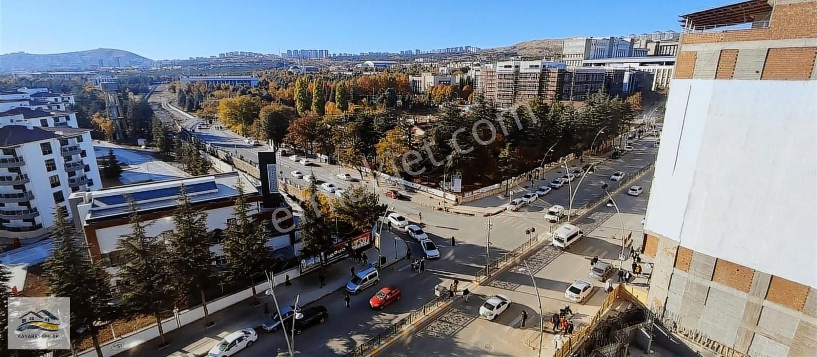 Elazığ Merkez Üniversite Satılık Daire Kayabey Emlak'tan Üniversitesi Mahallesi'nde Satılık 2+1 Daire