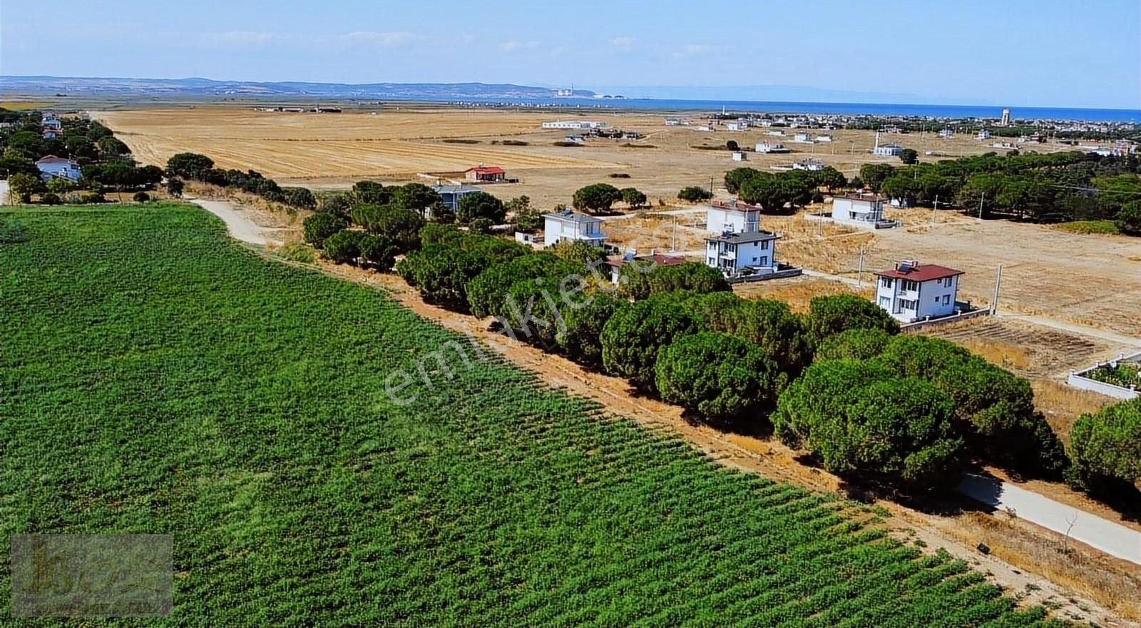 Biga Çeşmealtı Köyü Satılık Villa İmarlı Çanakkale-biga-enginkent Satılık Villa İmarlı Arsa