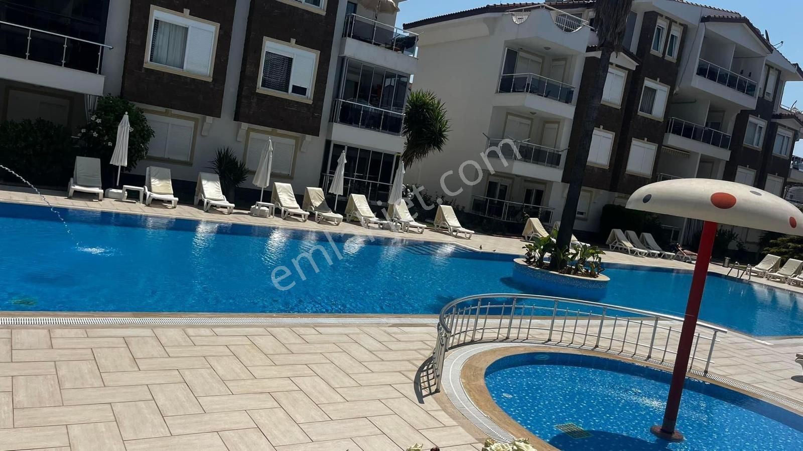 Manavgat Side Kiralık Daire Side De Gran Mediterra Sitesinde 3+1 Dubleks Kiralık Daire