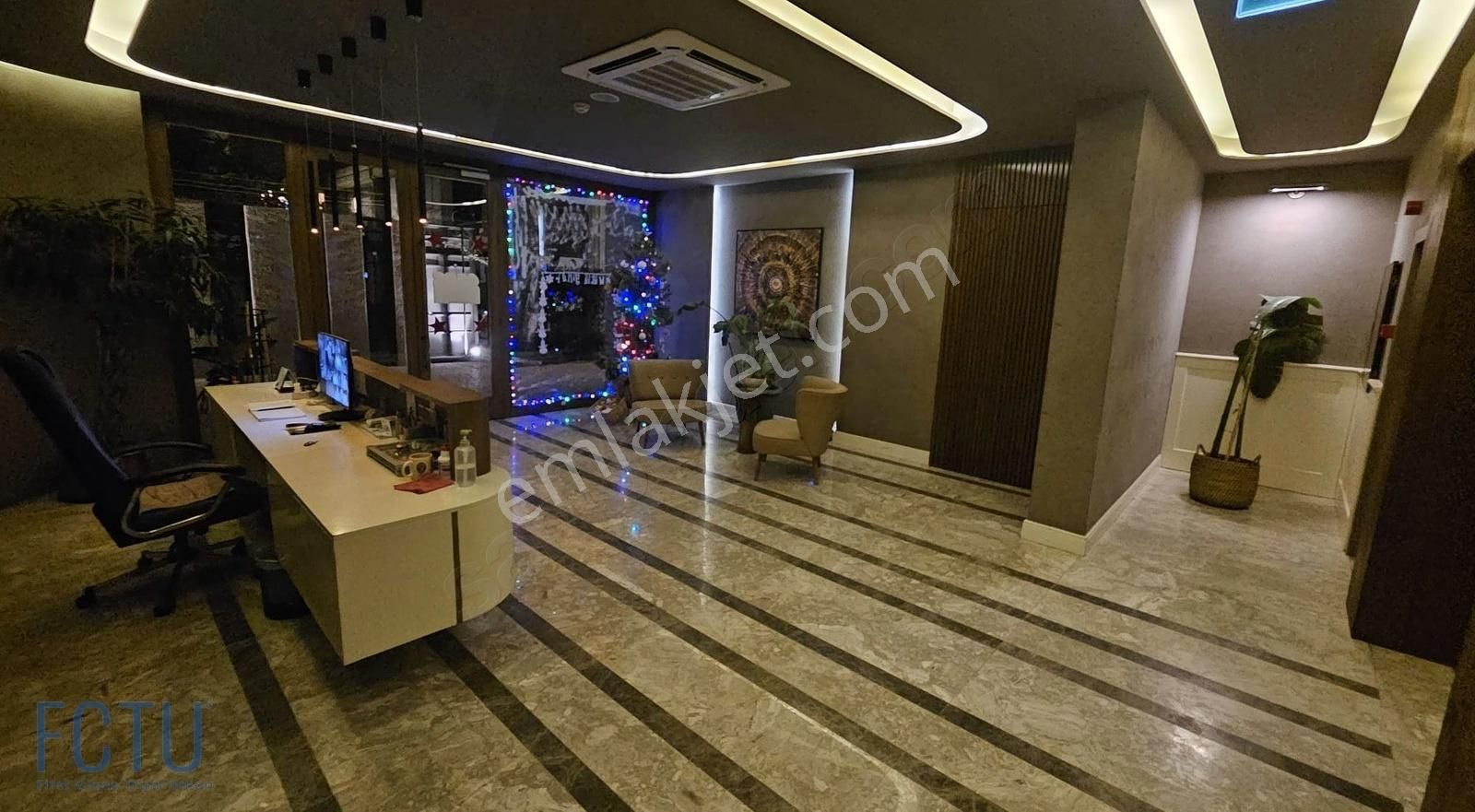 Konak Akdeniz Kiralık Daire Gloria Şen Residence'de Kiralık Eşyalı 2+1 Daire