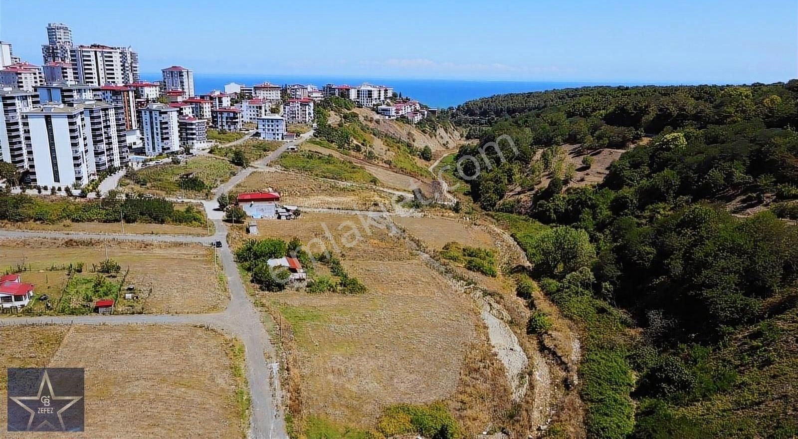 İlkadım Karasamsun Satılık Ticari İmarlı Deniz Gören 1.389m² 51 Dairelik Alırken Kazandıracak Köşe Parsel