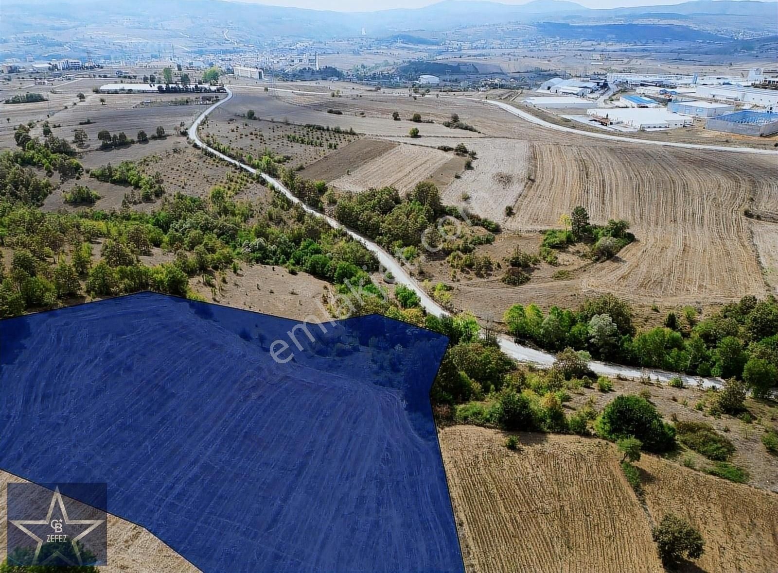 Kavak Hacılı Satılık Tarla Kavak Organize Sanayi Bölgesi'ne Komşu Cephede Satılık Arsa