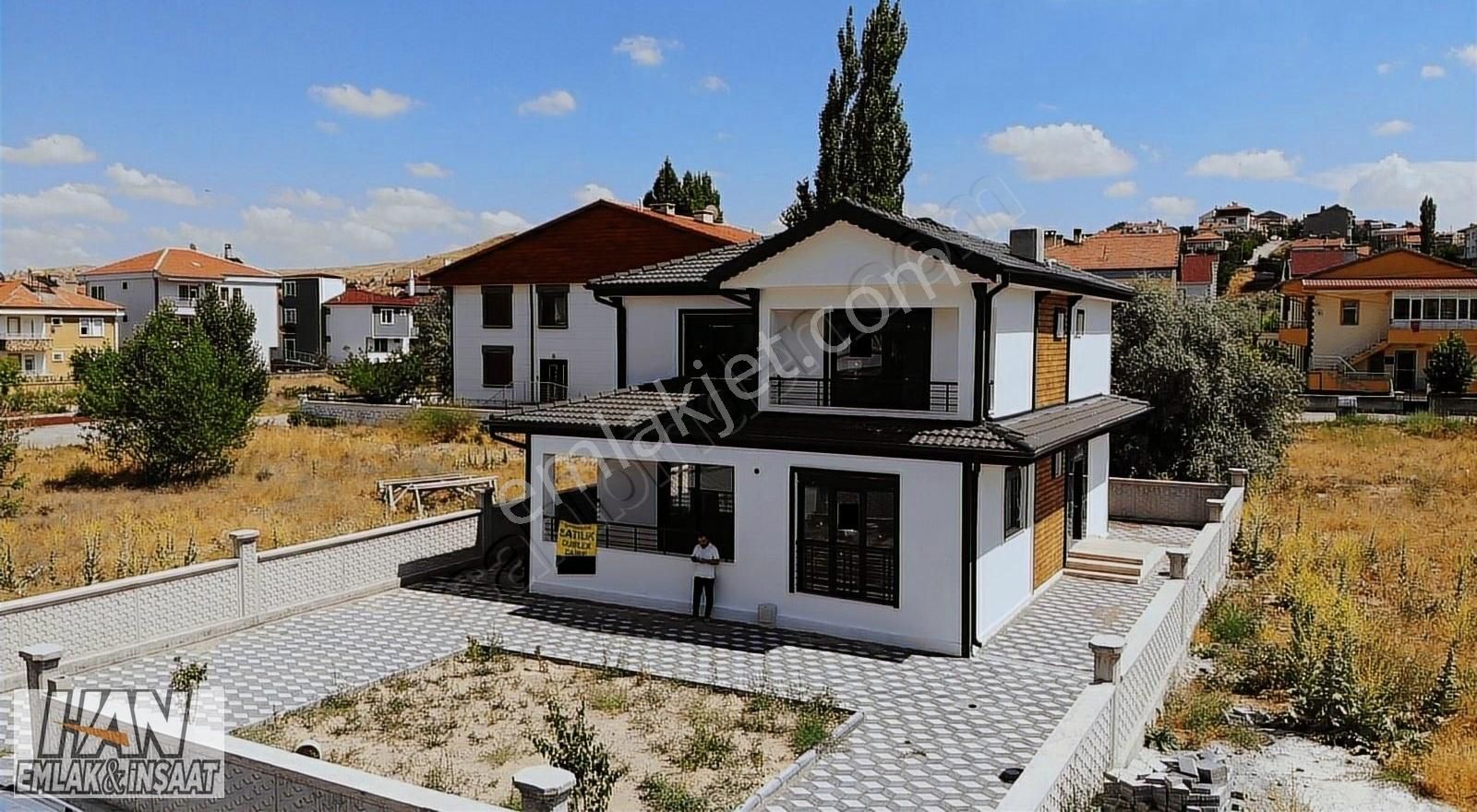 Gülşehir Fatih Satılık Villa Han Emlak İnşaat'tan Gülşehir Fatih Mh.de Lüx Satılık Villa