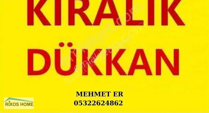 Alanya Avsallar Kiralık Dükkan & Mağaza Avsallar Çarşısında İşlek 24 Metrekare Kiralık Dükkan