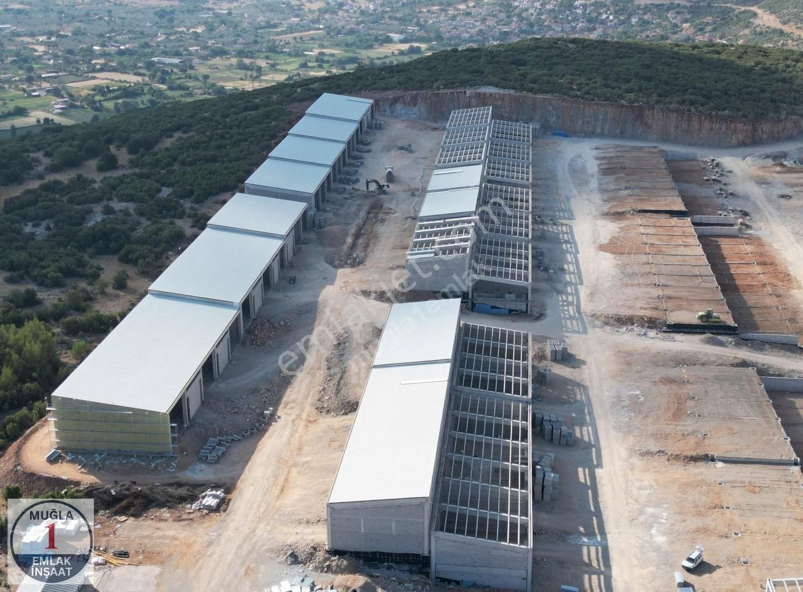 Menteşe Akkaya Satılık Sanayi İmarlı Akkaya'da Sanayi Arsası