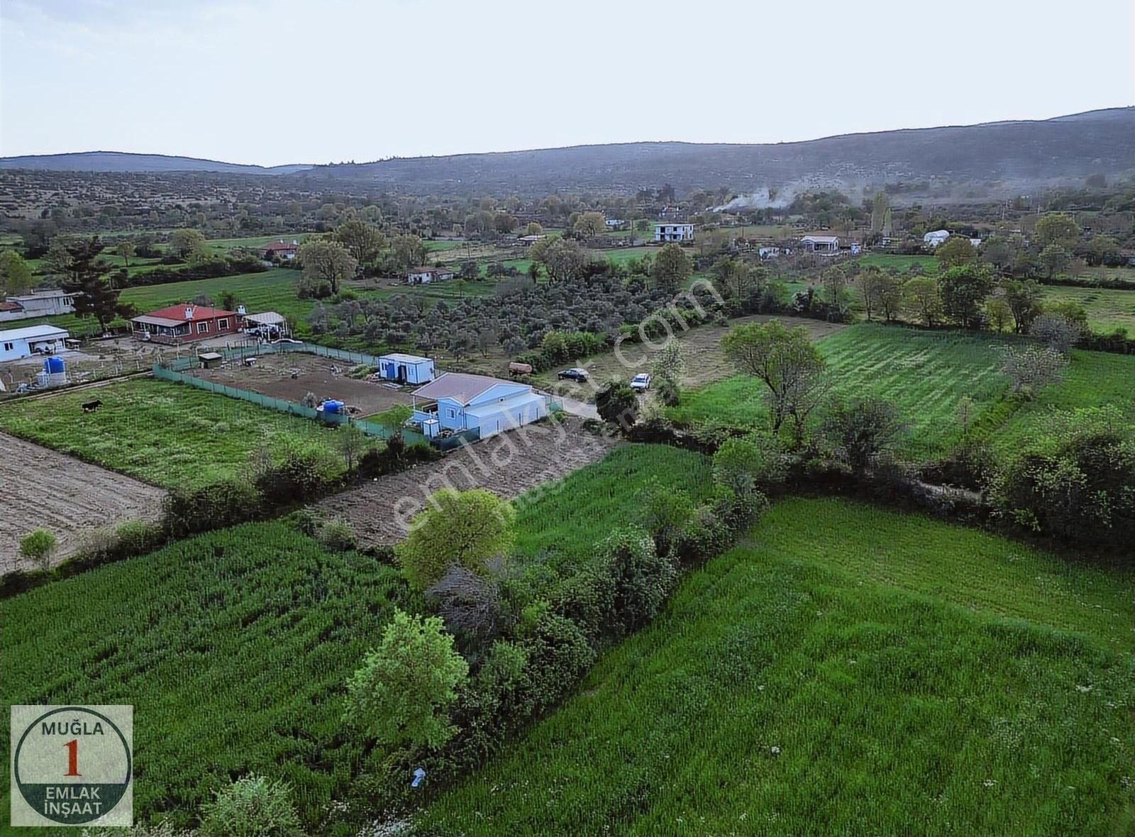 Menteşe Akkaya Satılık Tarla Muğla Menteşe Akkaya'da Yatırımlık Tarla