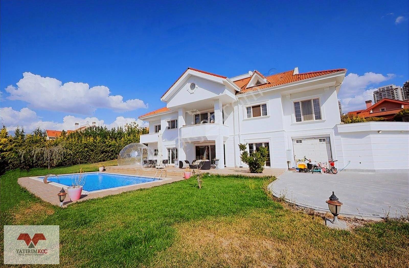 Çankaya Alacaatlı Satılık Villa Yeşil Barış Konaklarında Havuzlu Lüks Villa Team Seyhan'dan