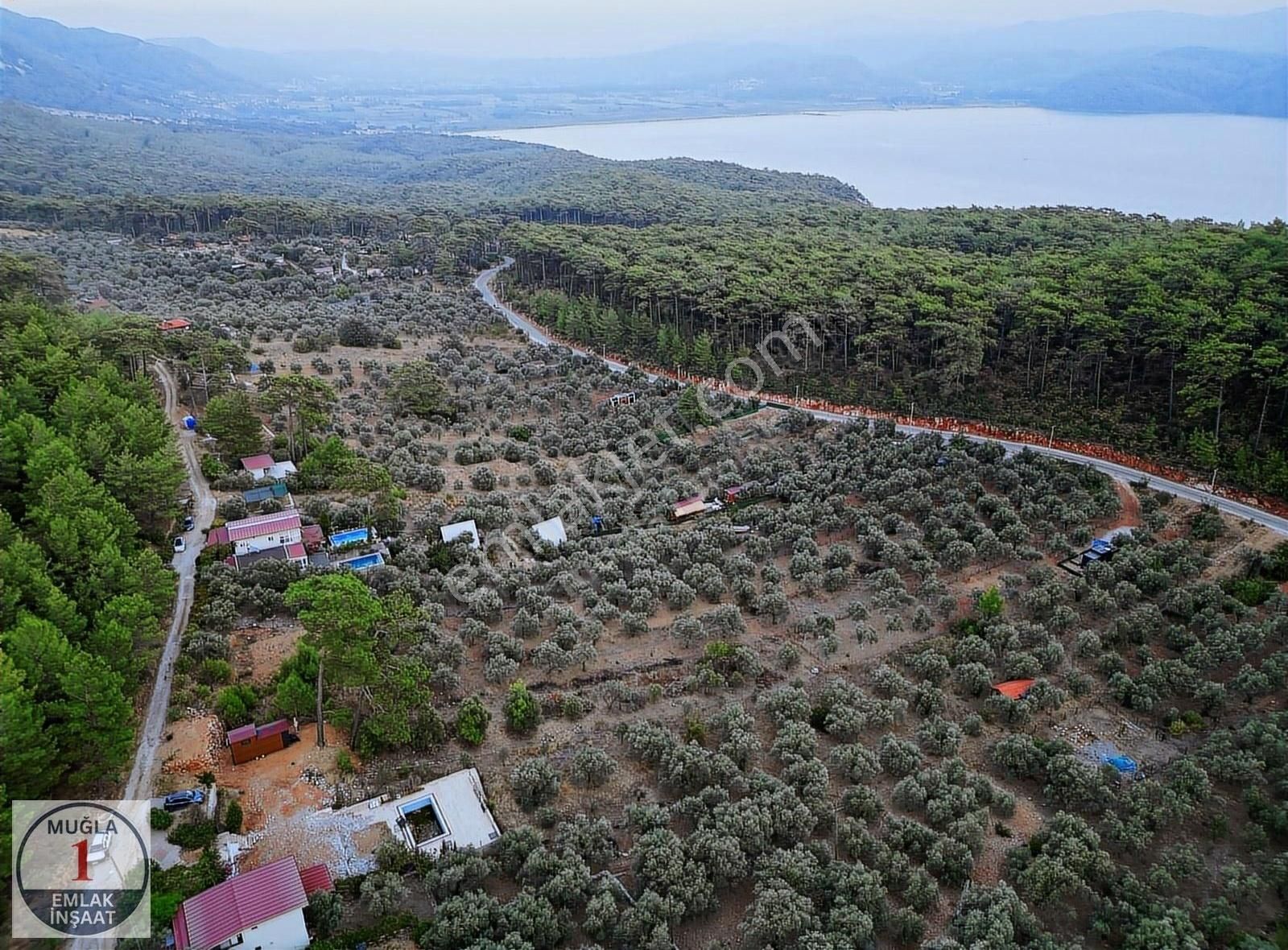 Menteşe Kuyucak Satılık Bağ & Bahçe Gökova Obruk Alanında Tıny House Yapımına Uygun Tarla