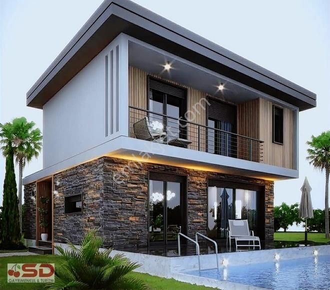 Marmaris Çetibeli Satılık Villa Sd Gayrımenkul Den Çetibeli'nde Sıfır Emsalsiz Fırsat Villa