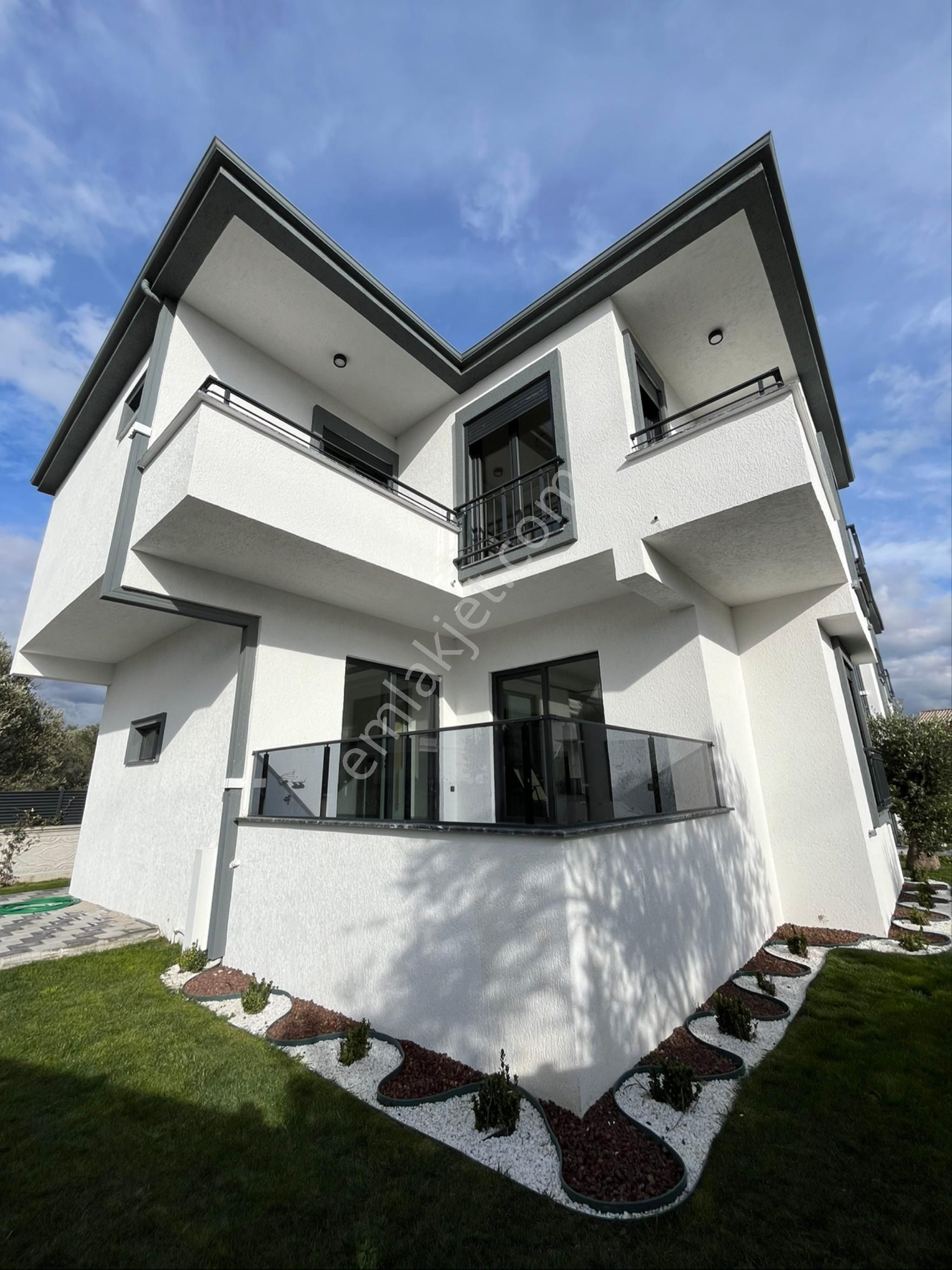 Edremit Zeytinli Satılık Villa ✨ Balıkesir Zeytinlide Muhteşem Müstakil Tadında Satılık 5+1 Villa ✨