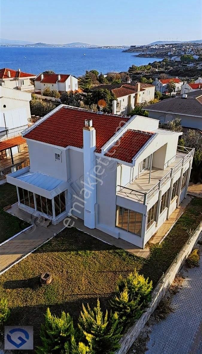 Çeşme Üniversite Satılık Villa Hüseyin Öziç'den Dalyan'da Muhteşem Konumda Satılık Villa