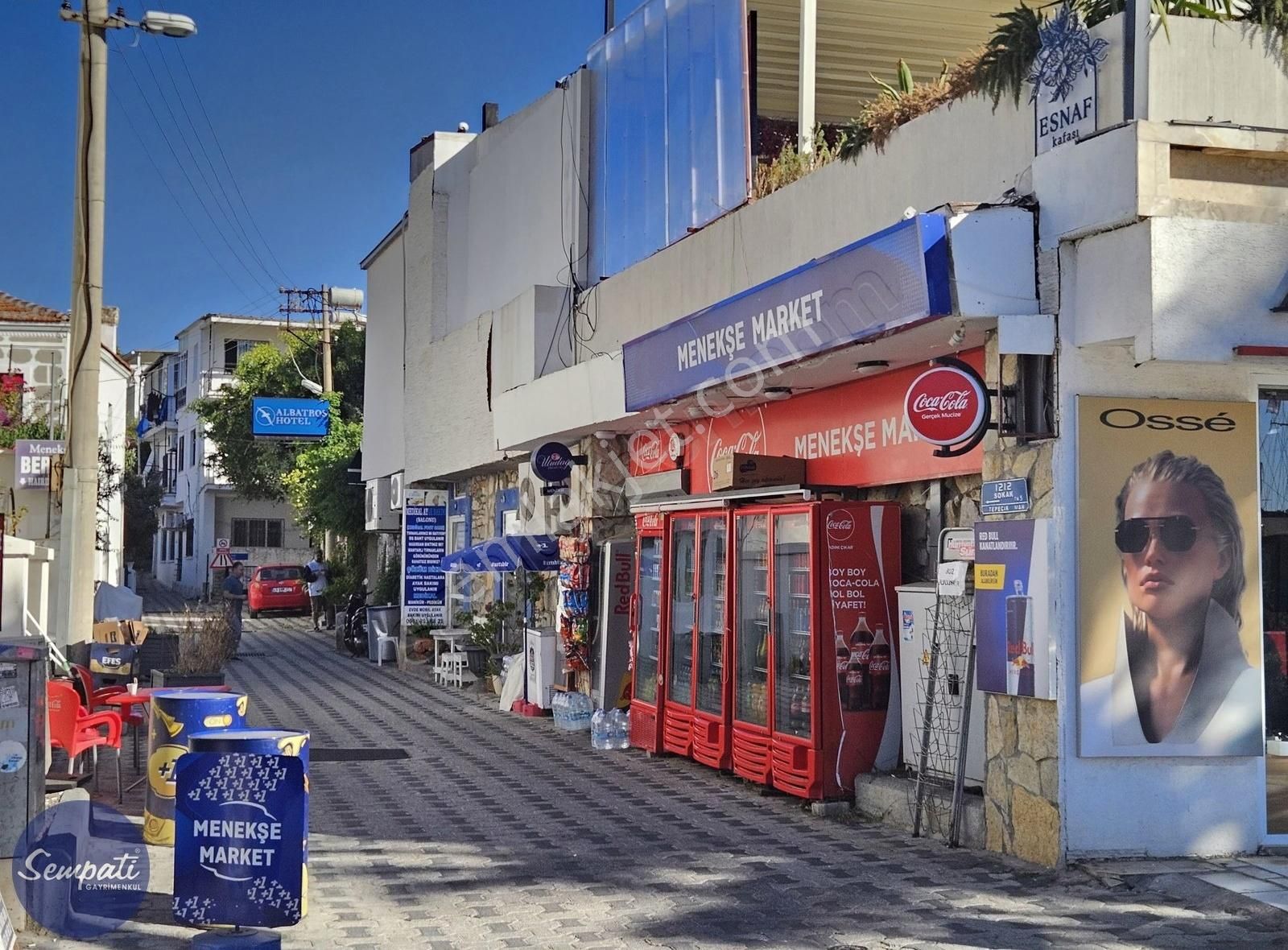 Bodrum Tepecik Devren Dükkan & Mağaza Bodrum Merkezde Devren Kiralık Denize Sıfır Market-tekel