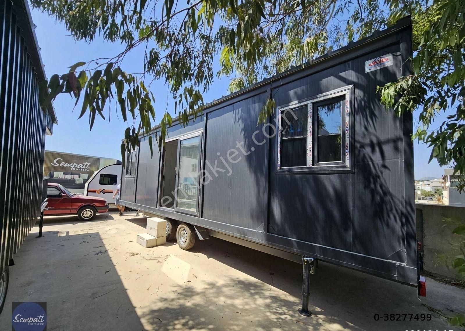 Bodrum Konacık Satılık Prefabrik 2+1 Ekonomik Ve Kullanışlı 9m Tiny House, Bodrum'da Hemen Teslim