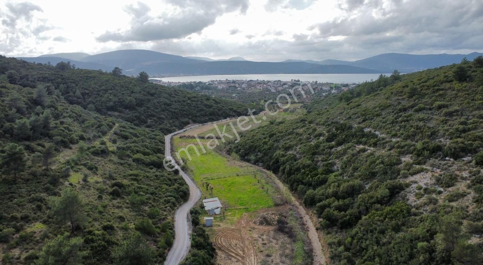 Urla Torasan Satılık Tarla Tiny Köy Ve At Çiftliği İçin İdeal Arazi