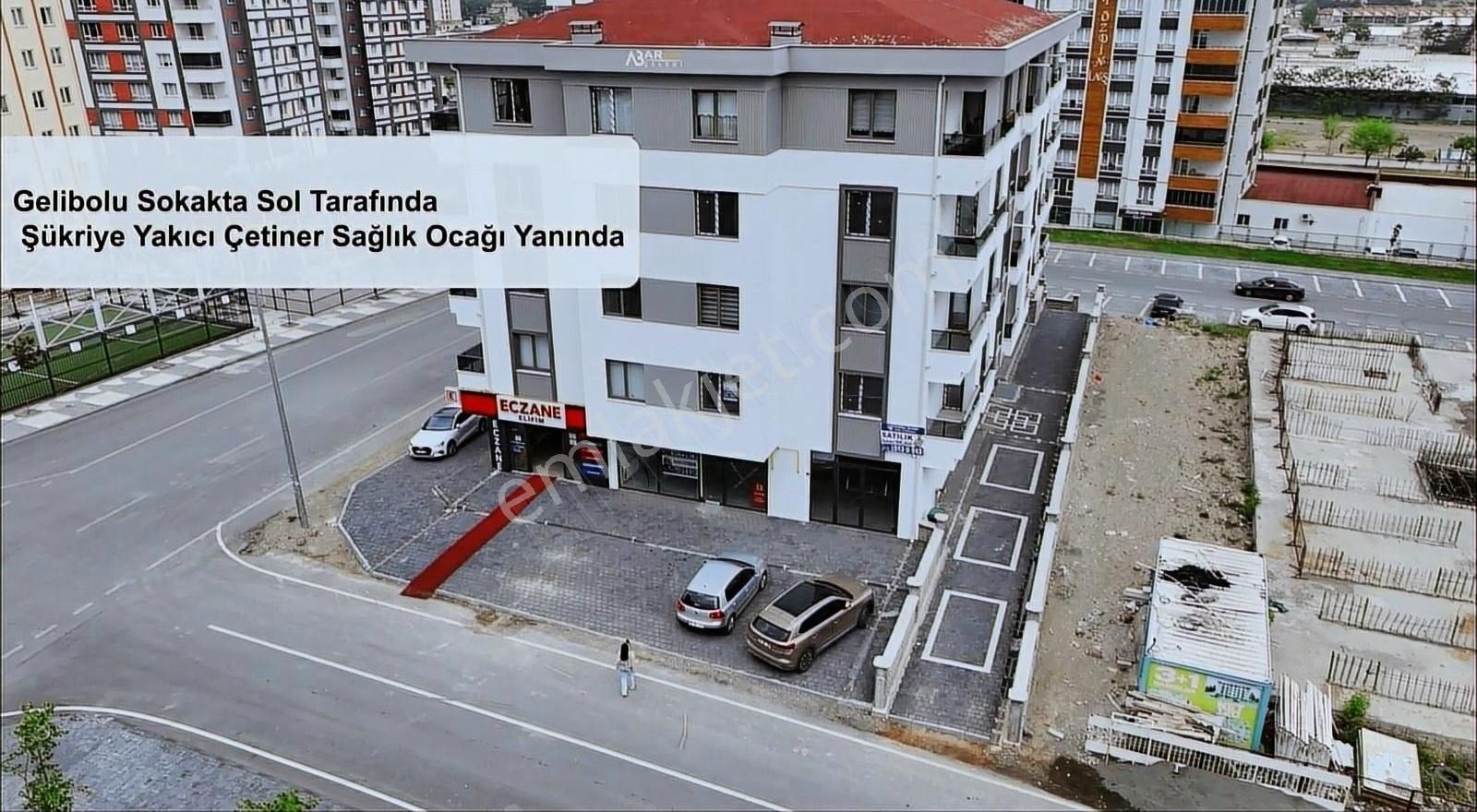 Melikgazi Kazımkarabekir Kiralık Dükkan & Mağaza The Duru Team - Kazım Karabekir Sağlık Ocağının Yanı 65m² Dükkan