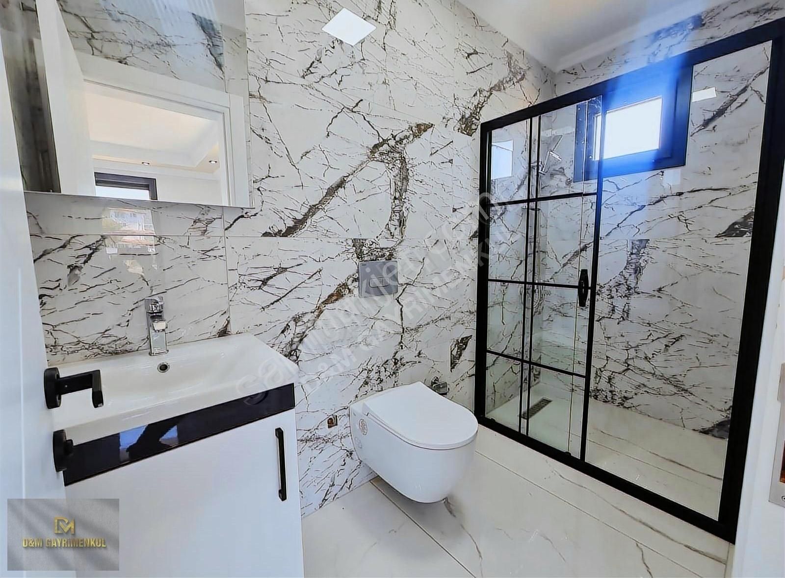Didim Akbükde Giriş Kat Odalı 4+1 Havuzlu Müstakil Villa - Görsel 27
