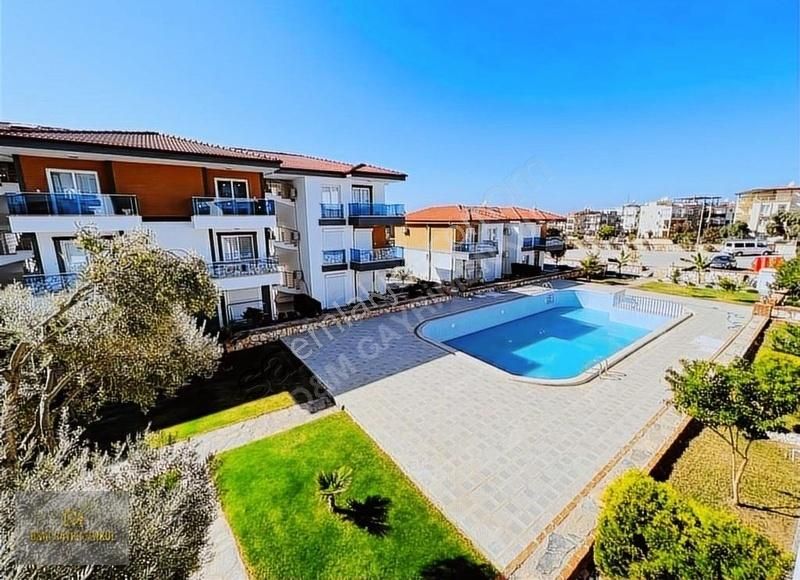 Didim Akbükde Havuzlu Site İçinde Ful Eşyalı Bahçe Kat 1+1 Daire - Görsel 24